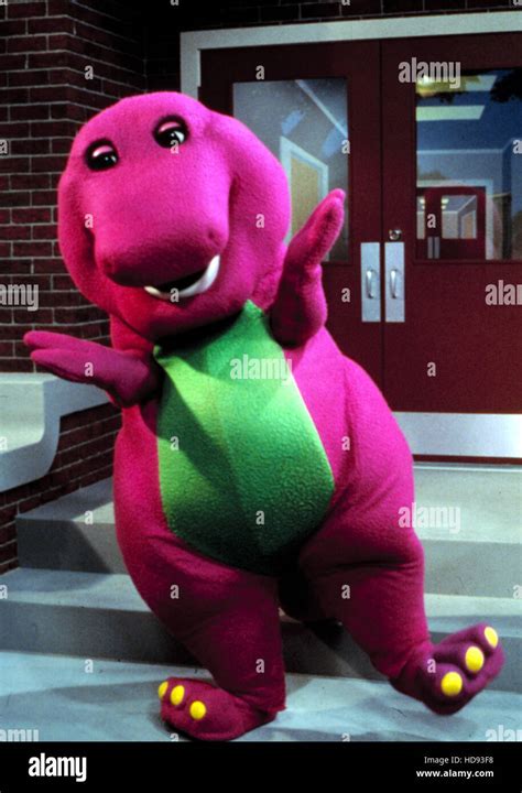 Barney The Dinosaur Banque Dimage Et Photos Alamy