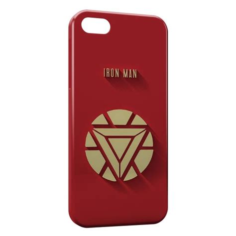 Coque IPhone 7 7 Plus Iron Man Logo Pixypia