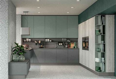 U Shape Modular Kitchen Regalo Kitchens