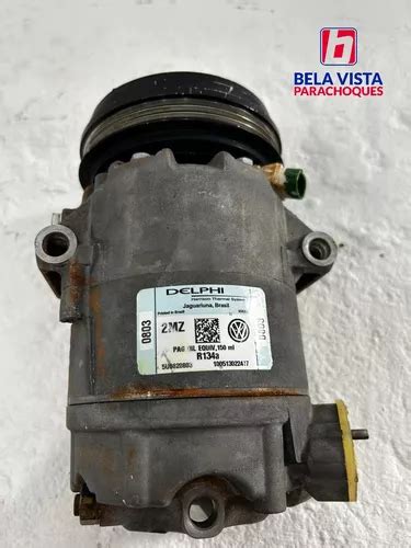 Compressor Ar Condicionado Fox Gol G G Saveiro Voyage Mercadolivre