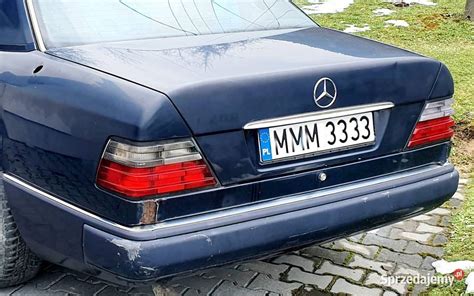 Mercedes W Sedan Zderzak Tylny Radom Sprzedajemy Pl