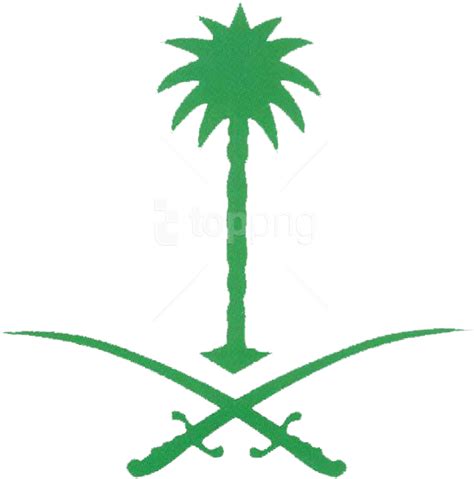 Free Png Emblem Of Saudi Arabia Png Saudi Arabia Palm Tree Clipart Large Size Png Image Pikpng