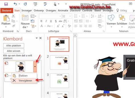 Cursus Powerpoint 2016 Opmaken Van Tekst 2