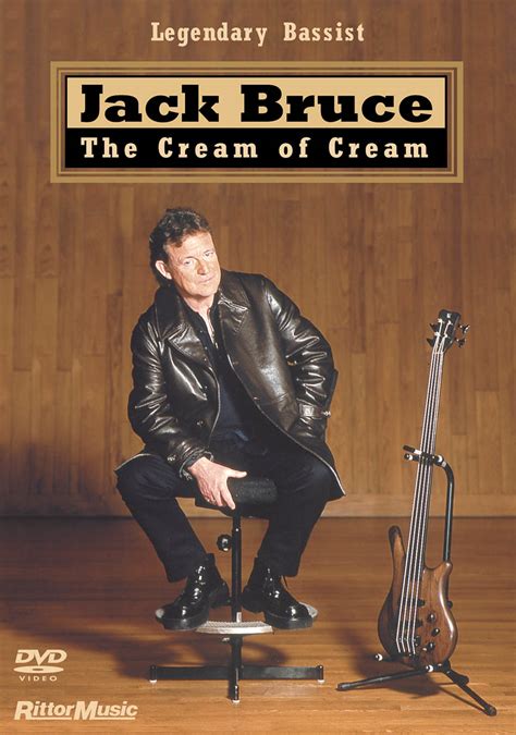 Jack Bruce The Cream Of Cream Hal Leonard Online