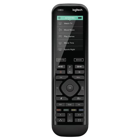 logitech-advanced-remote-harmony-950-ir-remote-control-budget-universal ...