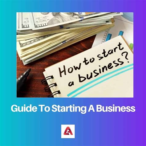 A Complete Guide To Starting A Business