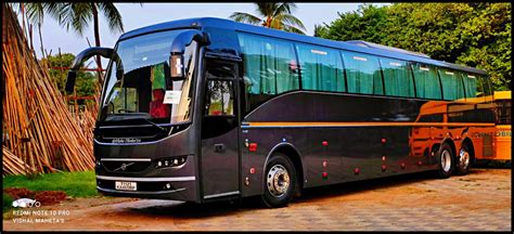 Srk Brand New Volvo B R Coach Bus Vishi Mehta Flickr