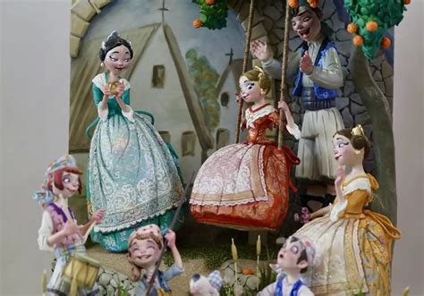 Fallas Almirante Cadarso Conde Altea Se Alza Con El Ninot