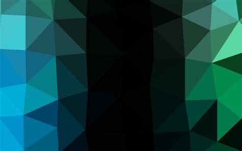 Light Blue Green Vector Blurry Triangle Texture 15428348 Vector Art