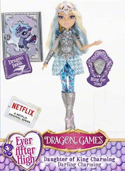 Ever After High Darling Charming Dragon Games - Дарлинг Чарминг Игры ...
