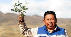 Bi Logo Peruano Gana Premio Campeones De La Tierra De La Onu