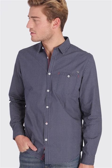 Chemise Homme Kaporal Caty Blue Us Cuir City