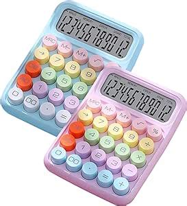 Calculatrices De Bureau Chiffres Avec Grand Cran Et Gros Bouton