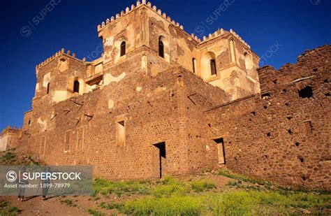 The Kasbah Of Telwat High Atlas Mountains Morocco Superstock