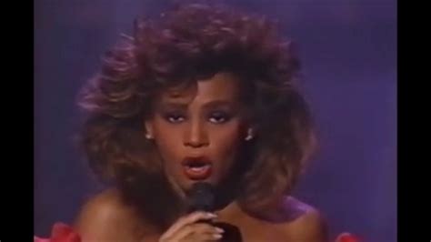 Whitney Houston Saving All My Love For You Live 1986 1080p Youtube