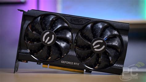 NVIDIA GeForce RTX 3060 Review EVGA XC BLACK Tested PC Perspective