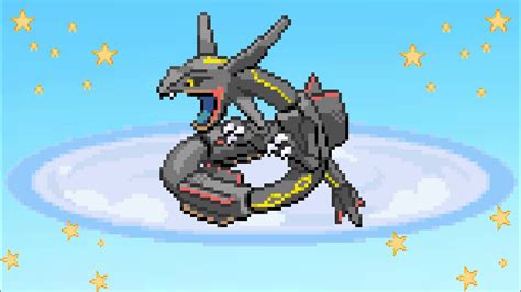 Pokemon Emerald Rayquaza