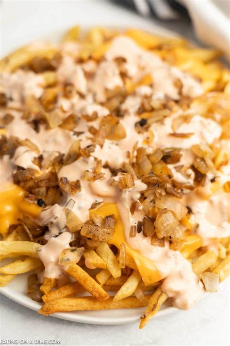 Copycat In N Out Animal Style Fries Recipe Eating On A Dime