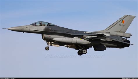 FA 123 Belgian Air Force General Dynamics F 16AM Fighting Falcon Photo