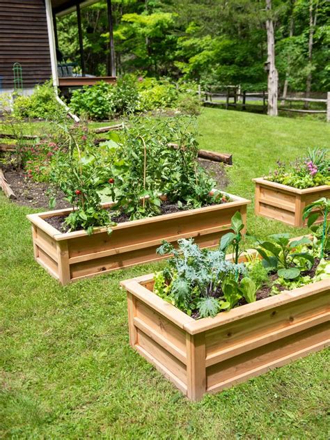 Craftsbury Raised Beds | Gardener's Supply