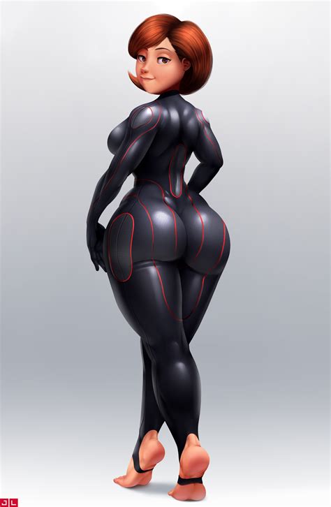 Rule 34 1girls Ass Ass Focus Barefoot Big Ass Big Hero 6 Bodysuit Bottom Heavy Cosplay