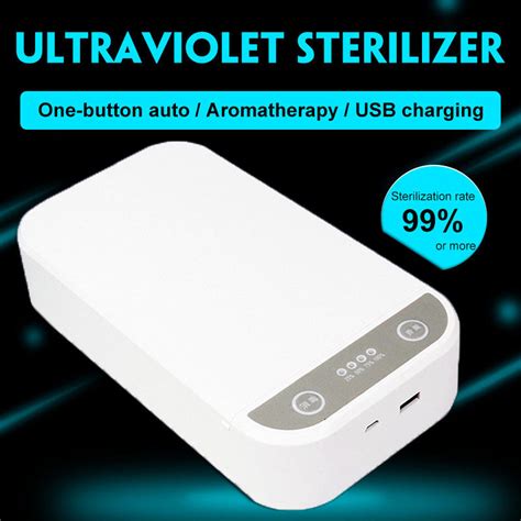 Multiple Function Mobile Phone Uv Sterilizer Aromatherapy Ultraviolet