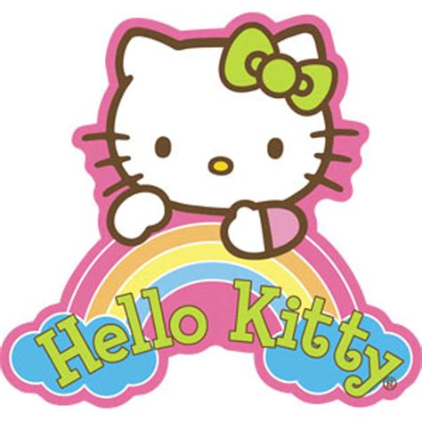 Hello Kitty Dream Rainbow - Vinyl Sticker at Sticker Shoppe