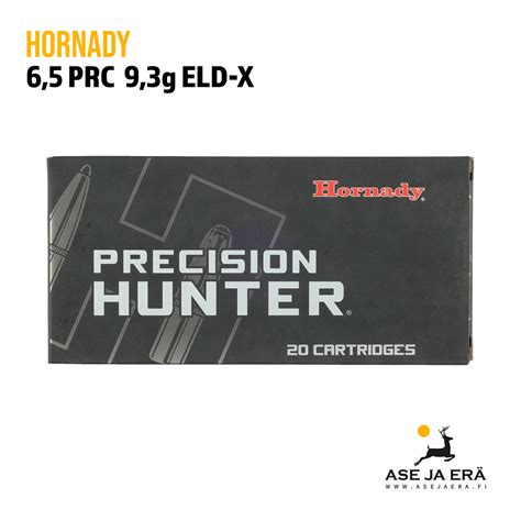 Hornady Precision Hunter Prc G Eld X Asejaera Fi Verkkokauppa