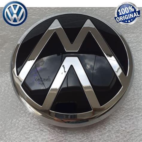 Emblema Dianteiro Da Grade Nivus T Cross Jetta Taos Original Shopee