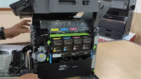 Replace Toner Dan Box Limbah Estudio Cs Youtube