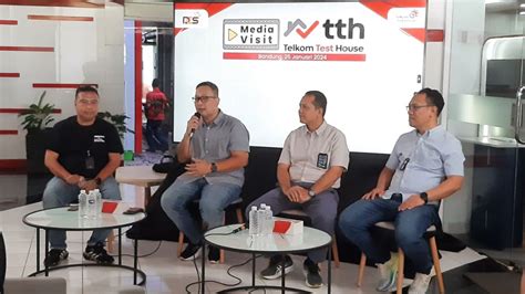 Telkom Test House Jadi Acuan Nasional Uji Perangkat Jaringan Dan