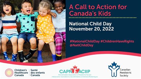 A Call To Action For Canadas Kids Childrens Healthcare Canada