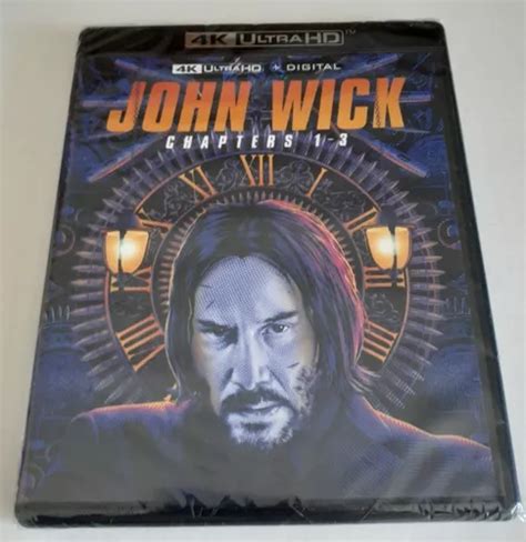 John Wick Chapters Blu Ray K Ultra Hd Original Cuotas Sin Inter S