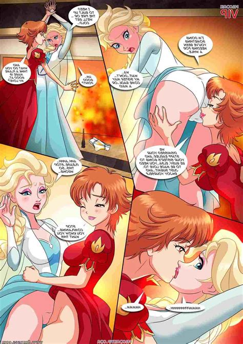 Shades Of Frozen Sex Comics
