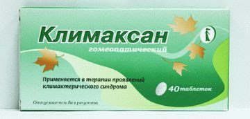Климаксан: инструкция по применению, цена, отзывы женщин