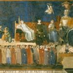 Alegoría del buen Gobierno de Ambrogio Lorenzetti 1338 1339