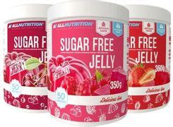 Allnutrition Galaretka Proteinowa Delicious Line Bez Cukru Strawberry