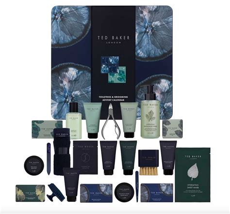 Best Mens Grooming Advent Calendar 2024 - Liberty Men, Clarins