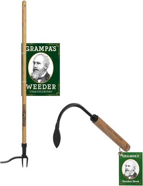 Grampa S Weeder Grampa S Hand Hook Bundle The Original Stand Up Weed Puller