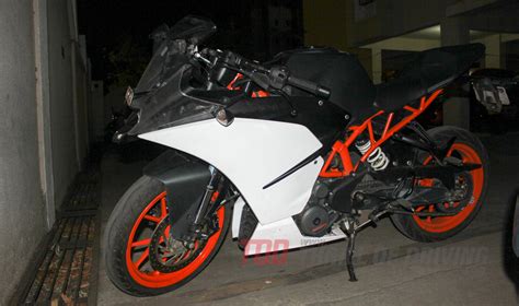 Ktm Rc Caught Without Camouflage Ahead Of Nearing Launch