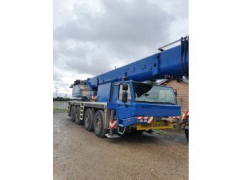 Tadano Faun Atf G Mobile Crane From France For Sale At Truck Id