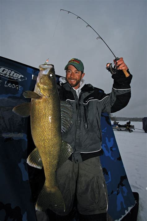 Sunset Country Multispecies Ice Fishing Magic In Fisherman