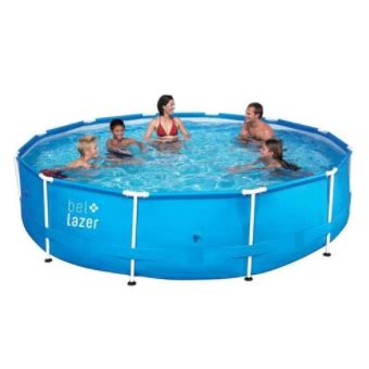 Piscina De Arma Ao Bel Fix Litros Kit Bel Lifebelfix