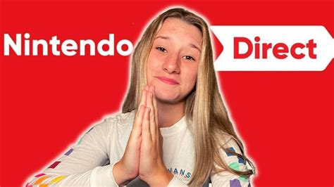 September Nintendo Direct Wishlist YouTube