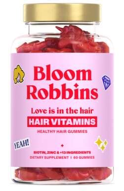 Bloom Robbins LOVE is in the HAIR vitamíny na vlasy s biotinem