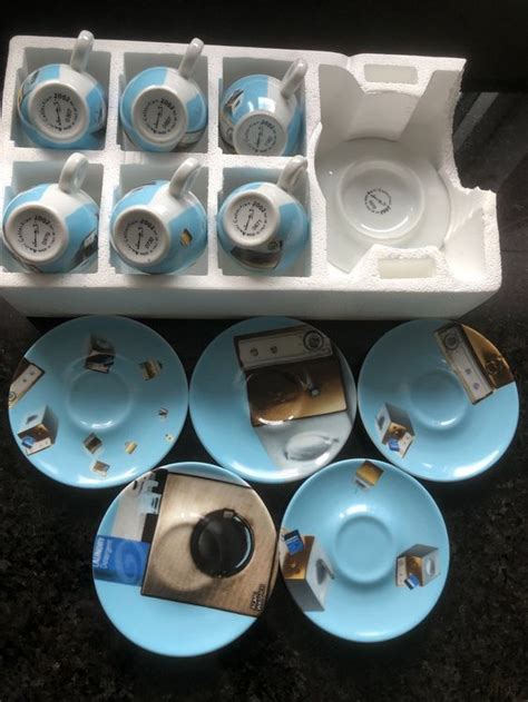 Espresso Tassen Mit Tellern Von Amici Collection Kaufen Auf Ricardo