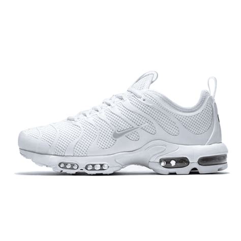 Кроссовки Nike Air Max Tn Plus White Белые купить в СПБ Интернет магазин Street