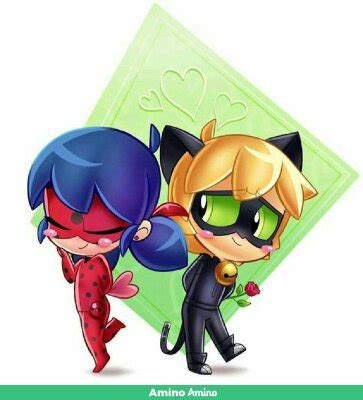 Quem Shippa Ladynoir E Ama Miraculos Chibi Essa Co Wiki Miraculous