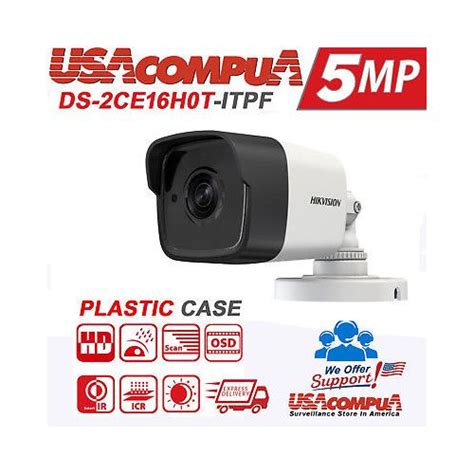 Hikvision Caméra Etanche Hikvision 5mp 4k Haut Qualité à Prix Pas Cher