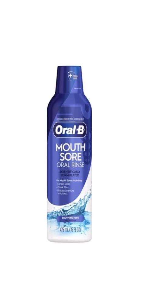 Orajel Alcohol Free Antiseptic Mouth Sore Rinse Fresh Mint 16 Oz Pack Of 2 Green Artofit